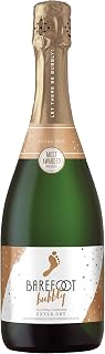 Barefoot Bubbly Extra Dry Champagne, 750 ml