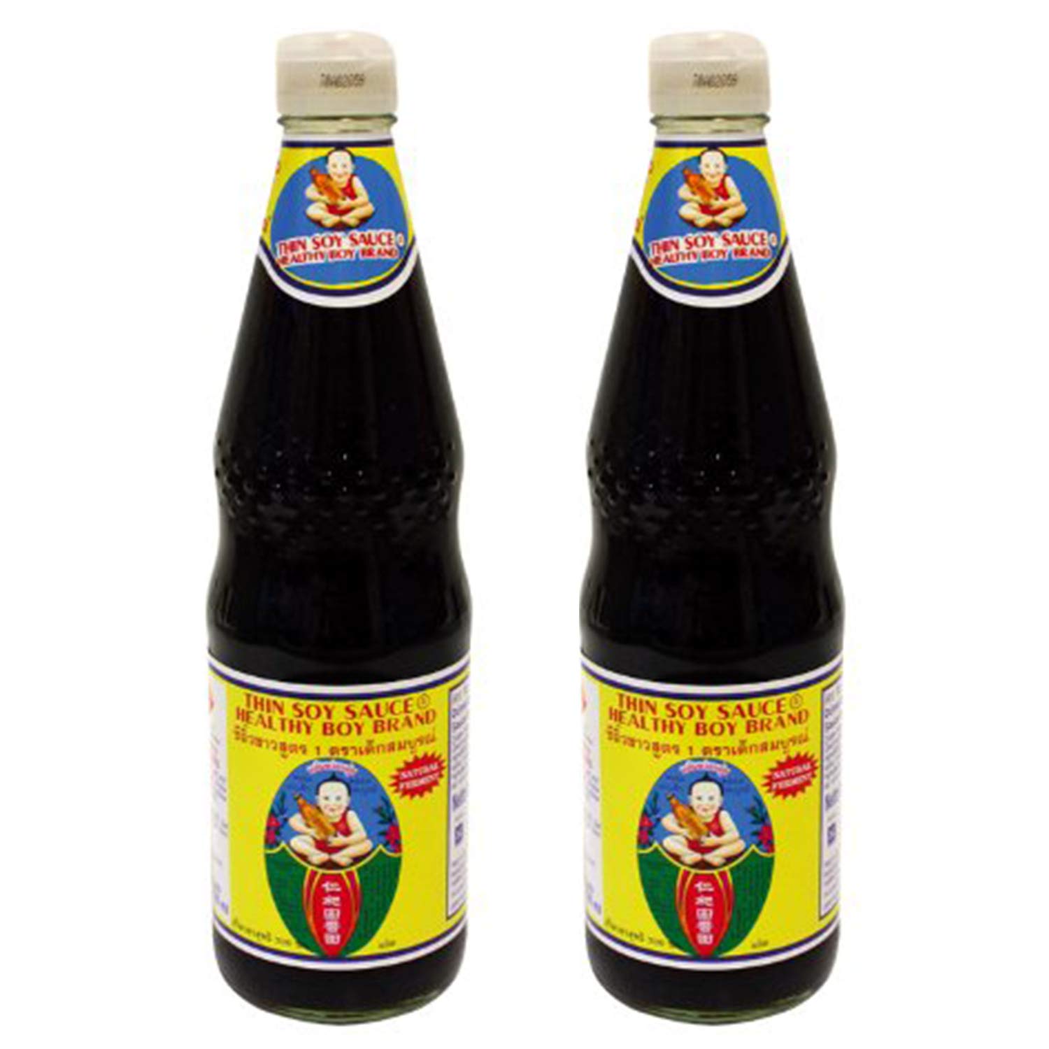 Thin Soy Sauce, 2 X 700 ml