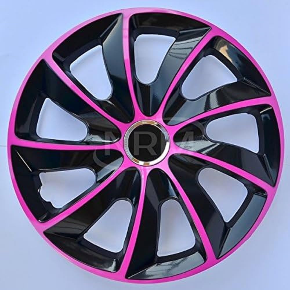 "4x NRM Radkappe STIG PINK 14"""""