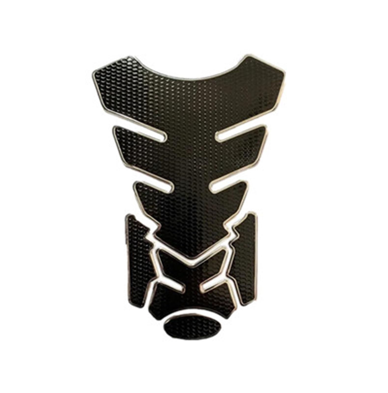 Motorcycle Fuel Gas Tank Pad Sticker Protector Decal for Z1000 ZX-6R ZX-636 ZX-9R ZX-10R ZX-12R(OneColor)