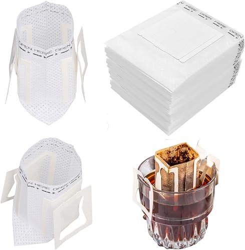 Bolsa de papel de filtro de café, bolsa de papel de filtro de café, bolsa de papel de filtro de café, bolsa de papel de una sola porción para