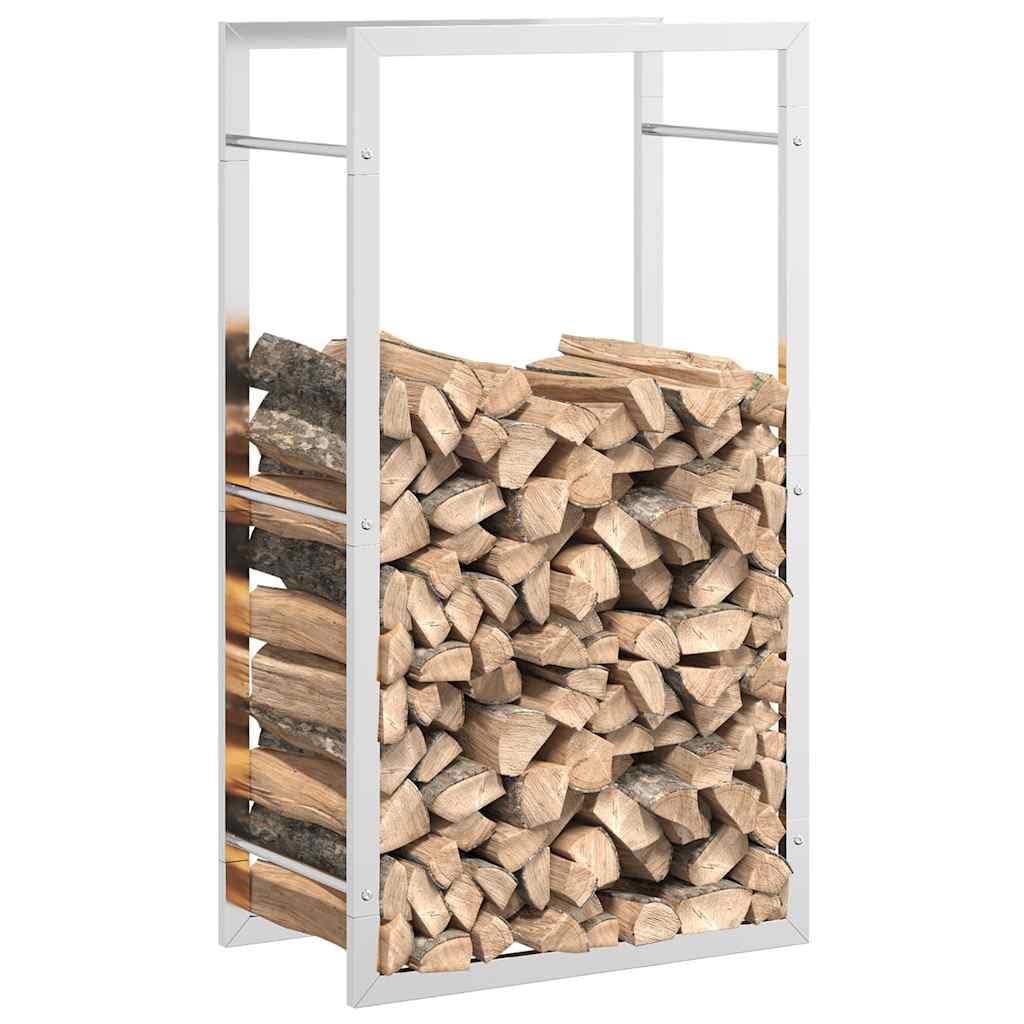 Uchwyt na słupki ze stali nierdzewnej 50 x 28 x 94 cm