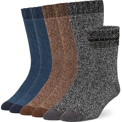 Alvada Merino Wool Hiking Socks Cover
