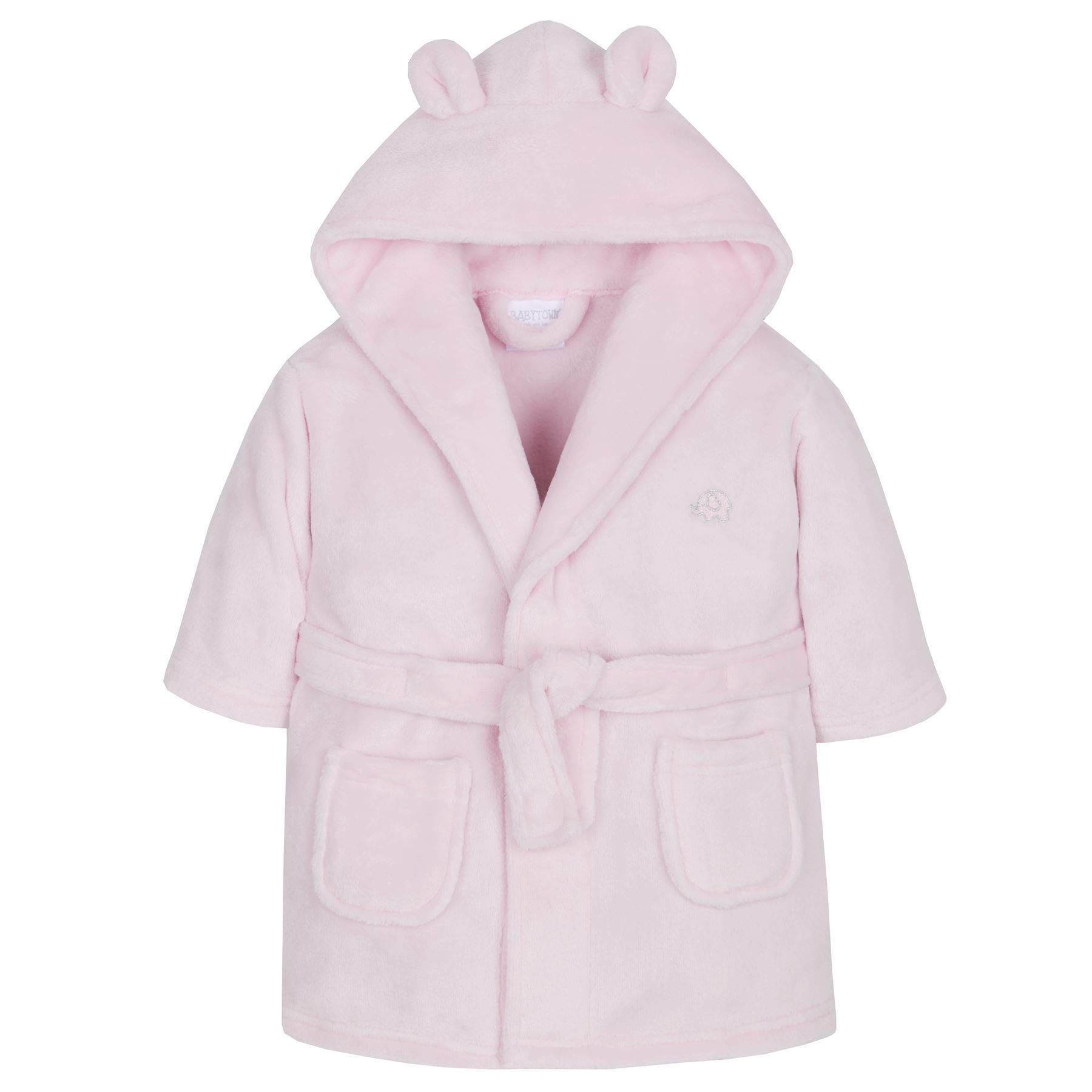 Undercover Bata de baño con capucha y forro polar suave para bebés y niños pequeños