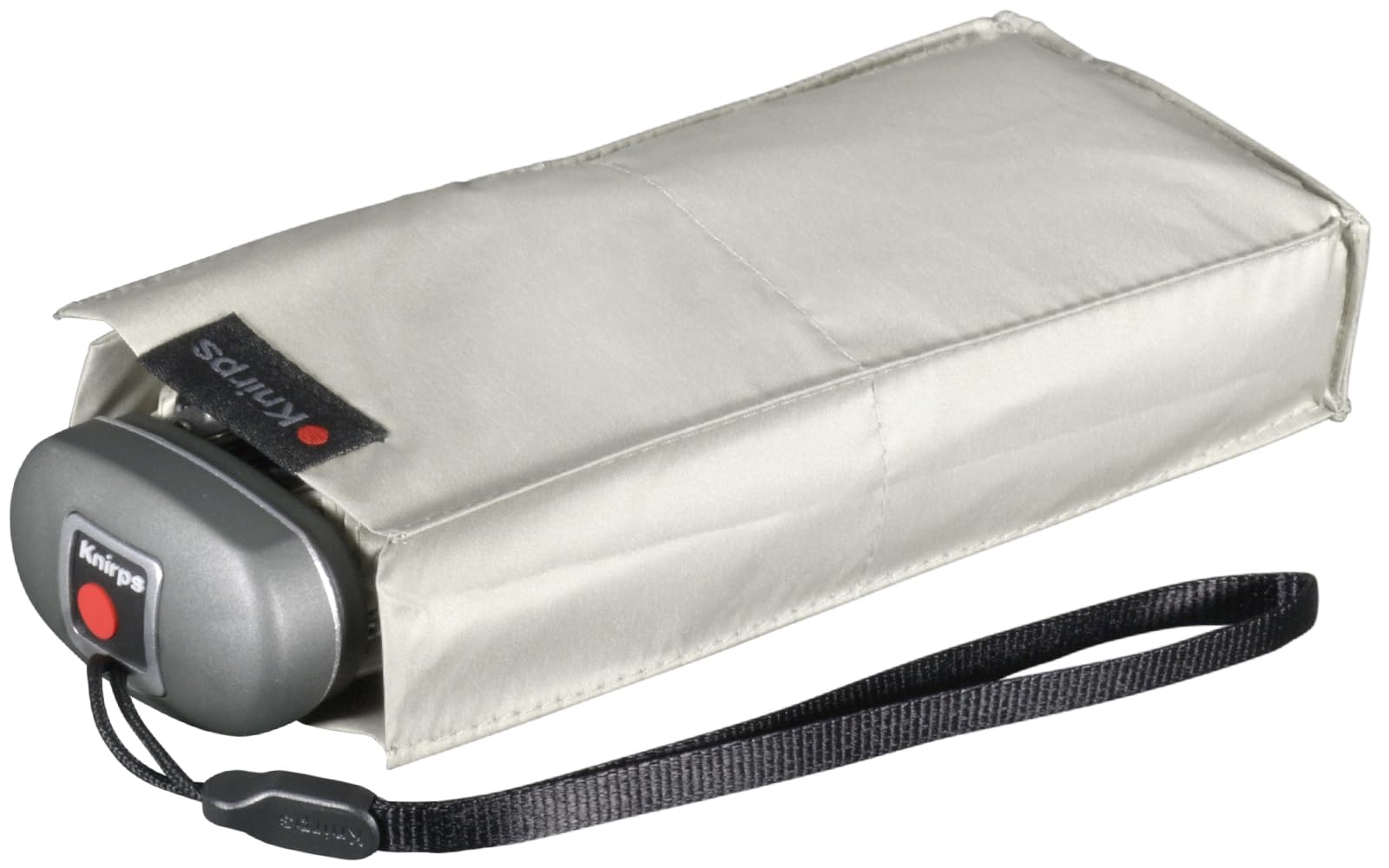 Knirps mini Taschenschirm Travel mit UV- und Hitze-Schutz Silver Heatshield stone