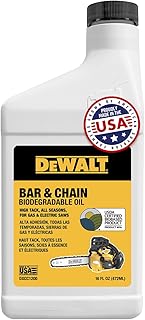 DEWALT Biodegradable Bar and Chain Oil