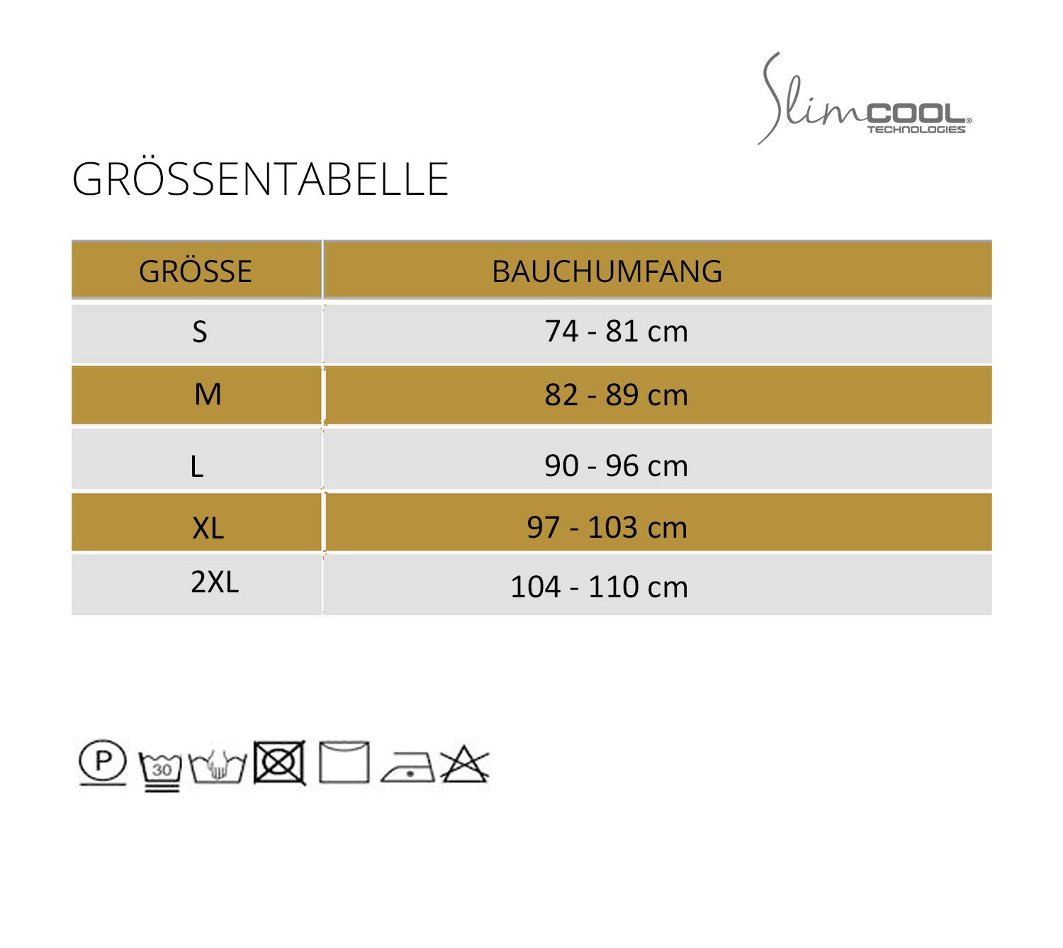 ShapeBelt | Abnehmen durch Kühlung | Cryo Shapewear (zur Aktivierung von braunem Fett) | Schlanker durch Energieverbrauch | Waistbelt zur Diät