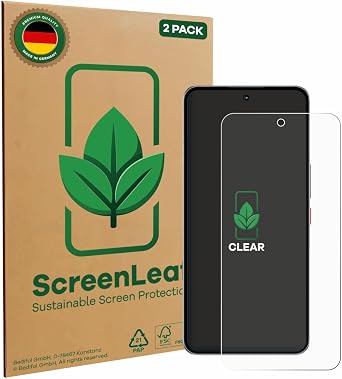 2 عبوة واقي شاشة متوافق مع Nubia Neo 3 GT 5G [حماية مستدامة للشاشة، شفافة، مضادة للخدش]