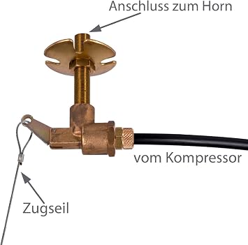 MARCO Air Horn Pull Valve