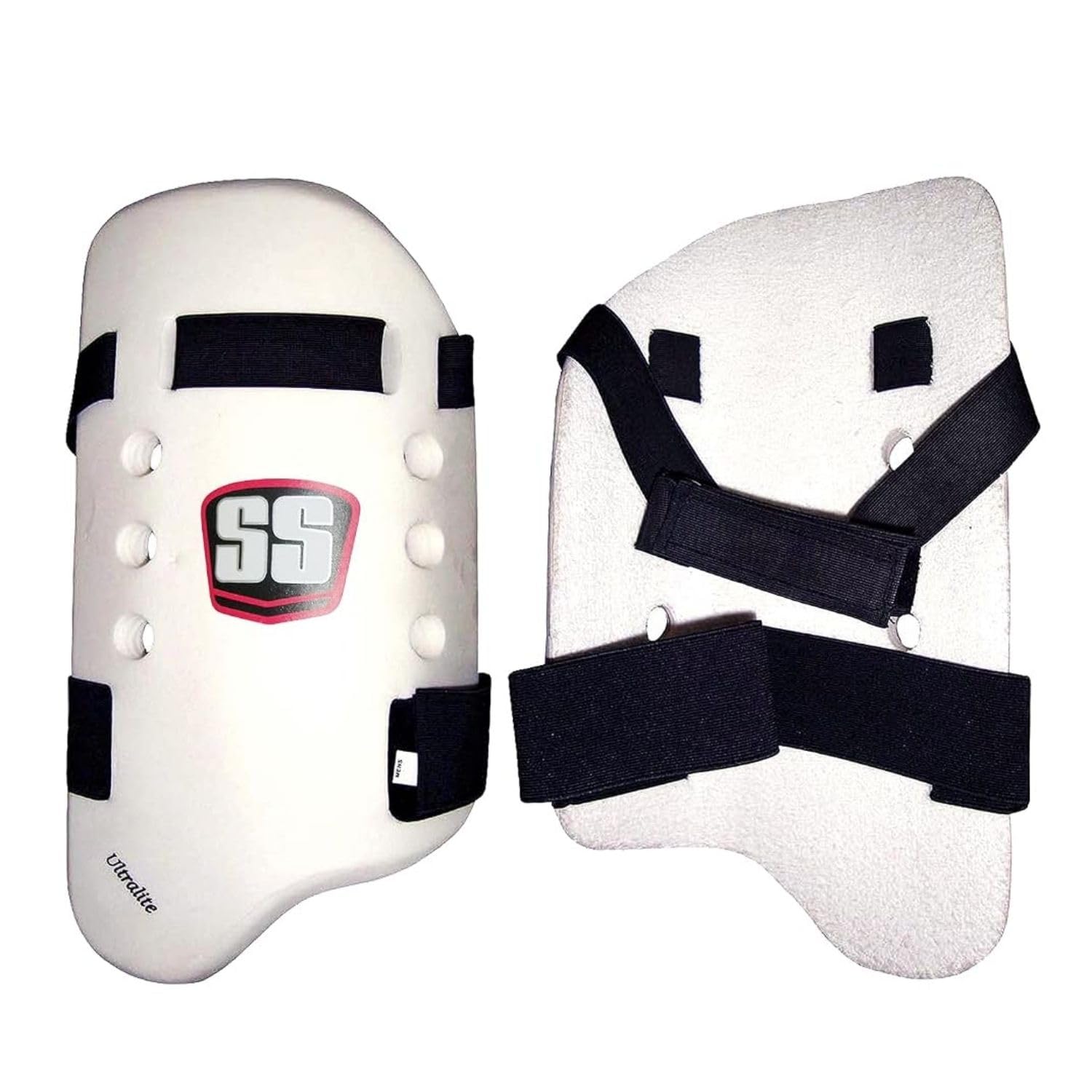 SS Ultralite Moulded Thigh Guard (RH) | Lightweight Cricket Thigh Pad | High Density Foam Protection | Adjustable Straps | Leather Ball Cricket | Youth-image-23