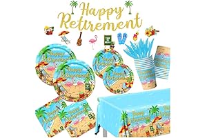 Tropical Retirement Party Decorations: Your Retirement Bash in Paradise