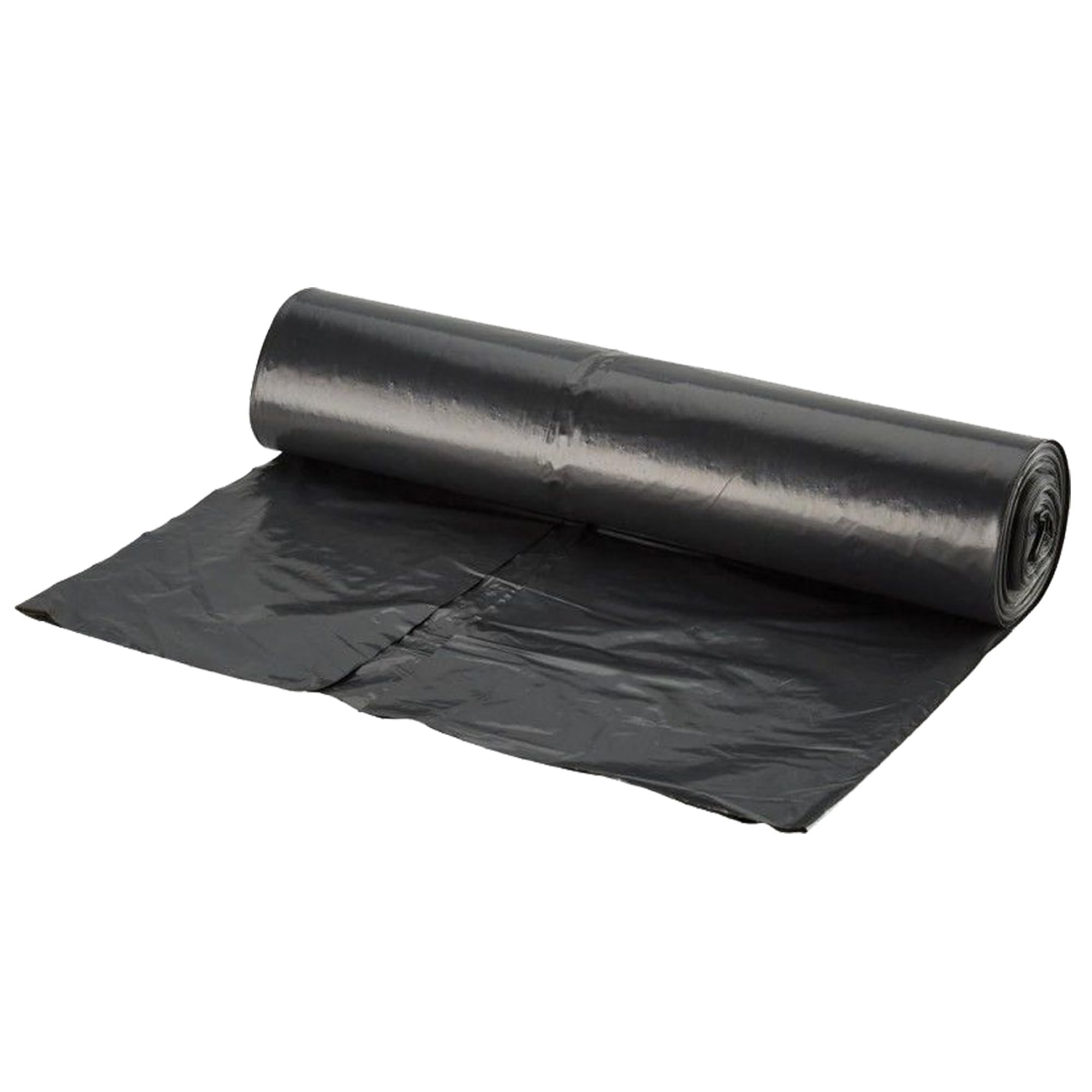 WELL HOME MOBILIARIO & DECORACIÓN Contenedor Cerrado 110L Azul H.88cm + Rollo 10 bolsas de basura 120L