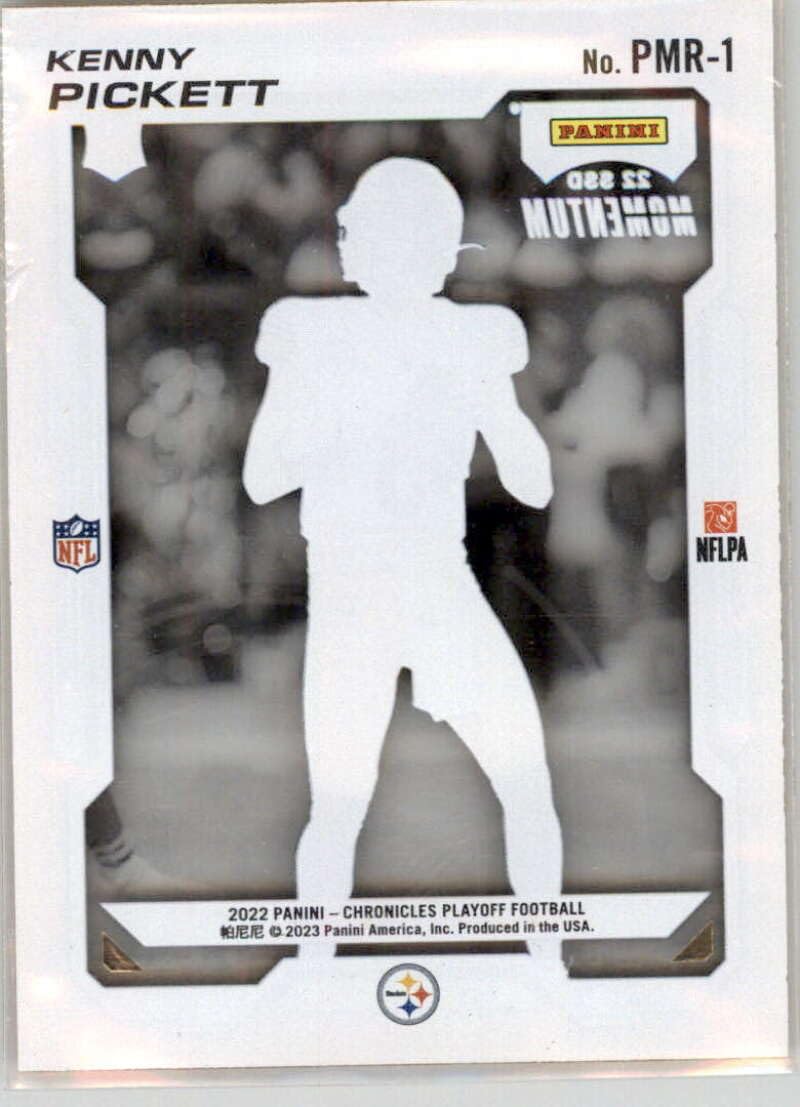 Amazon.com: 2022 Panini Chronicles Playoff Momentum Rookies #1