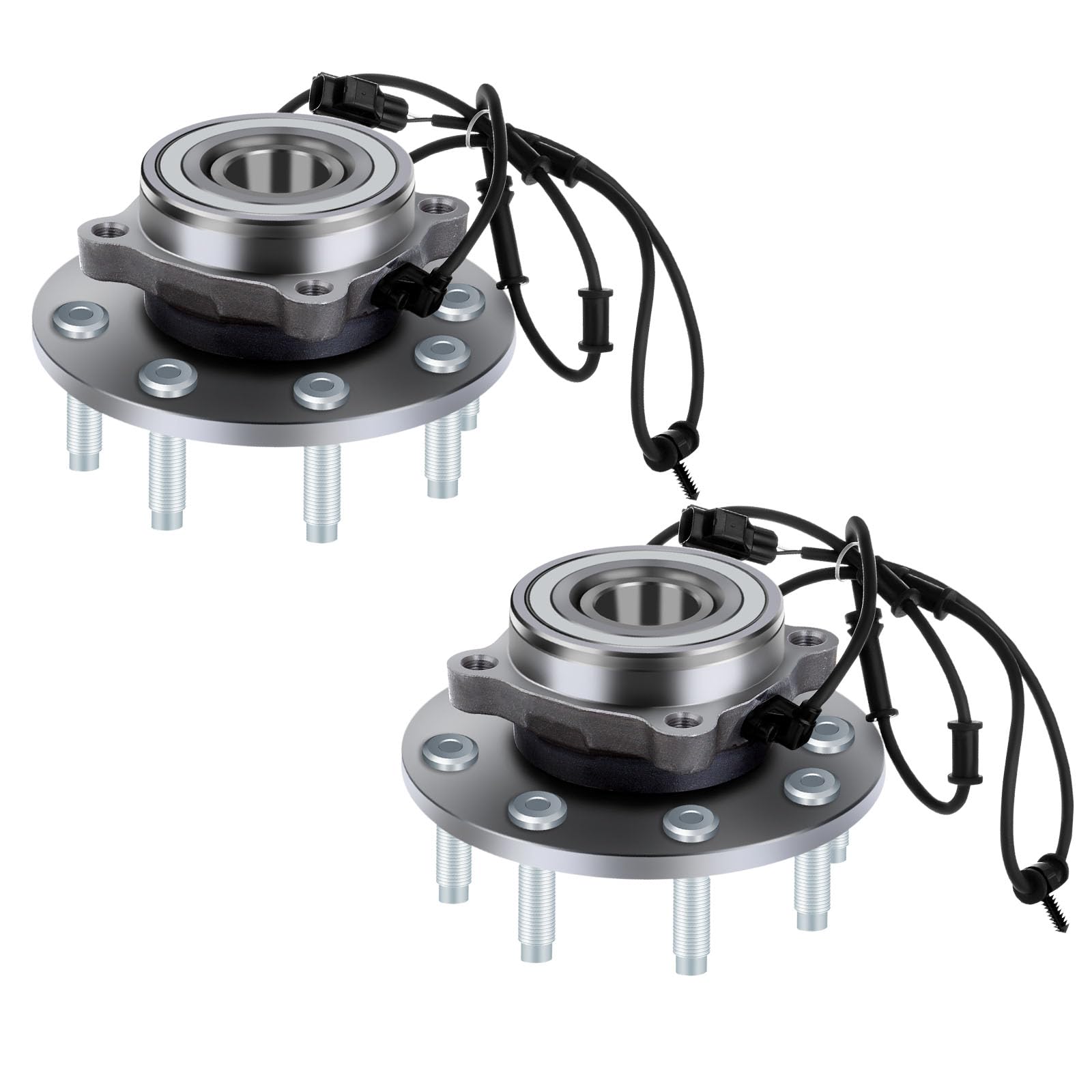ECCPP 2-Piece 515061 Wheel Hub Bearing for Dodge Ram 2500 2003-2005
