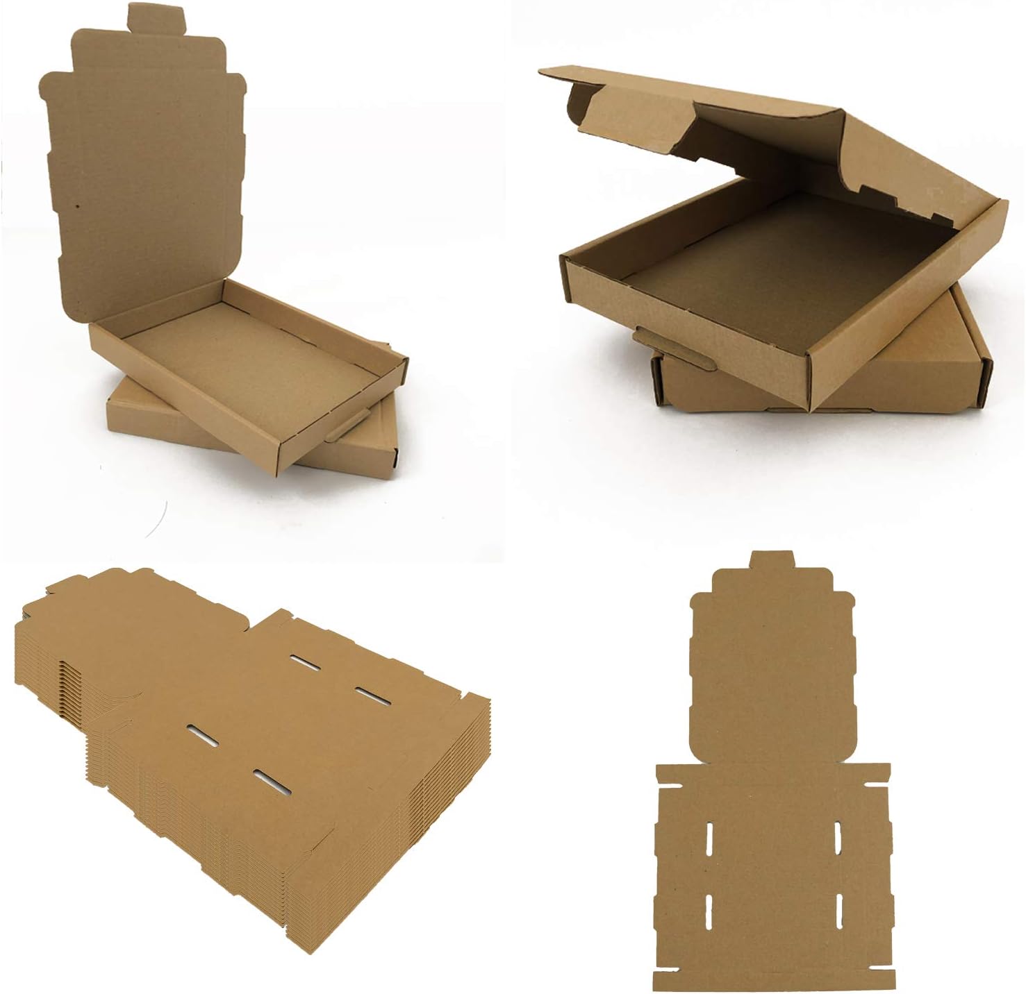 AKAR C6 A6 Size 112 x 163 x 20 mm Large Letter PIP Boxes for Royal Mail - Pack of 50