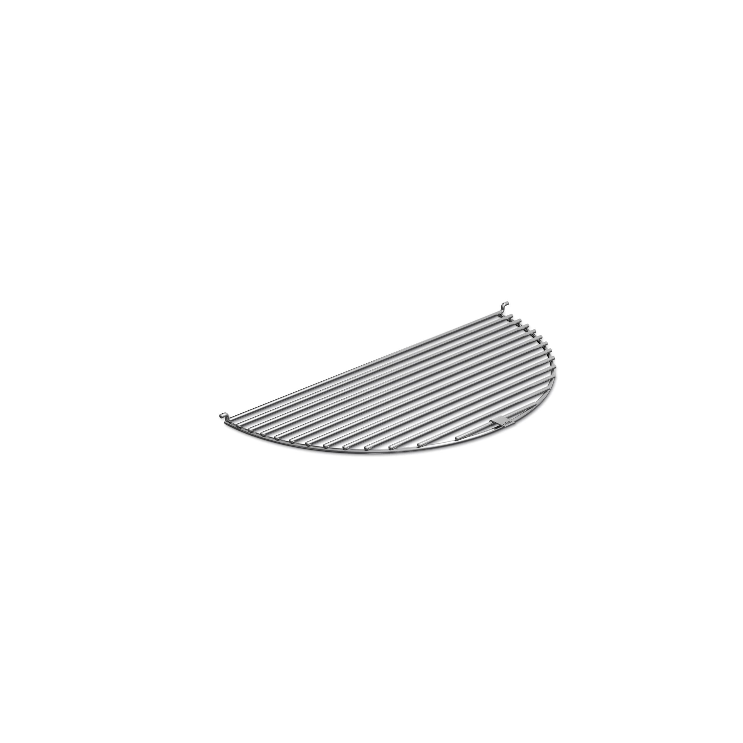 höfats - Grille de Cuisson pour Bowl et Bowl 57 - en Acier Inoxydable Poli - Rond - Bâtons de Cuisson de 6 mm de diamètre - Une Seule pièce, Demi-Cercle - Accessoires pour Les braseros Bowl 57
