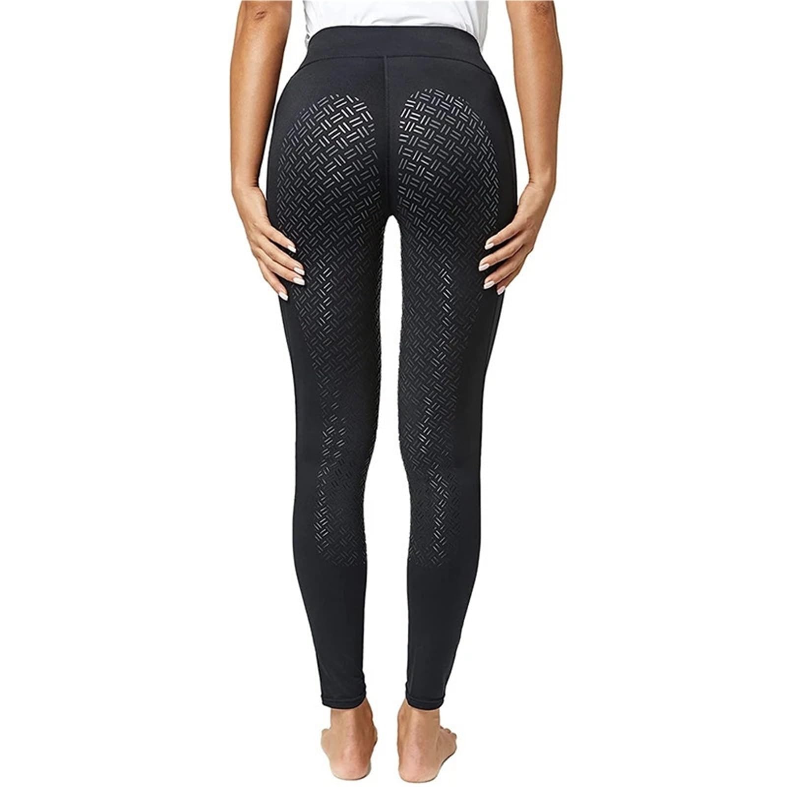 Pantalones de Montar Pantalones de equitación for Mujer, Mallas, Pantalones ecuestres Antideslizantes Silicona, Entrenamiento Deportivo, Ropa Ajustada, Equipo