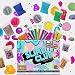 Slime Kit Supplies – Slime Kits for Kids Girls and Boy - Comes with Add-in Accessories Including Slime Beads, Slime Charms, Slime Glitter, & Other Slime Decoration Packs – Includes 18