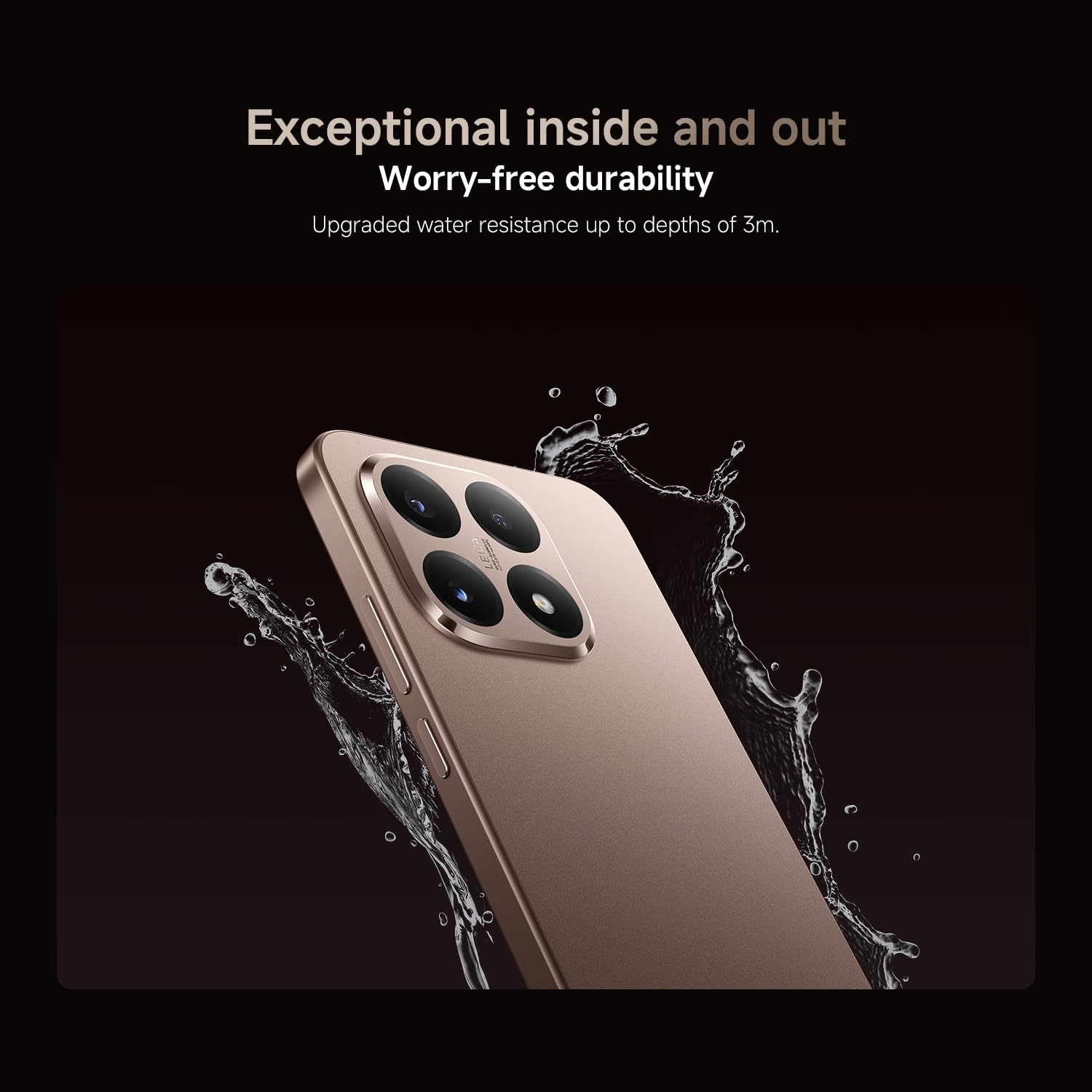 XIAOMI 15T Smartphone de 12+256GB Negro Lente óptica Leica Summilux | MediaTek Dimensity 8400-Ultra, Pantalla Eye Care de 6,83" 120 Hz, Batería de 5500 mAh, HyperCharge de 67W