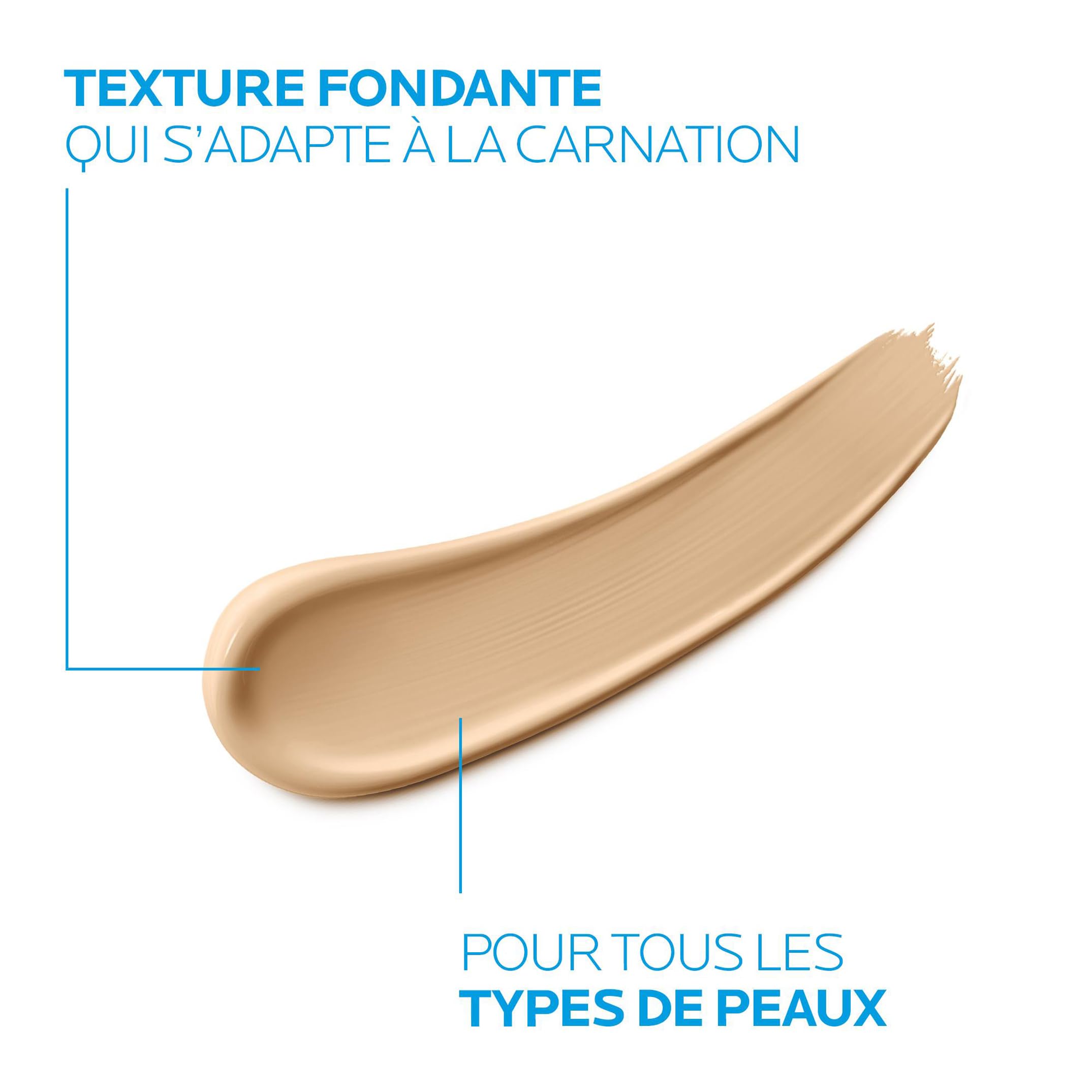 La Roche-Posay, Hydraphase, BB Crème SPF15, Hydrate & Unifie, Enrichie en Acide Hyaluronique d'Origine Naturelle et Pigments Minéraux, Pour Tous Types de Peau, Teinte : Claire, 40 ml