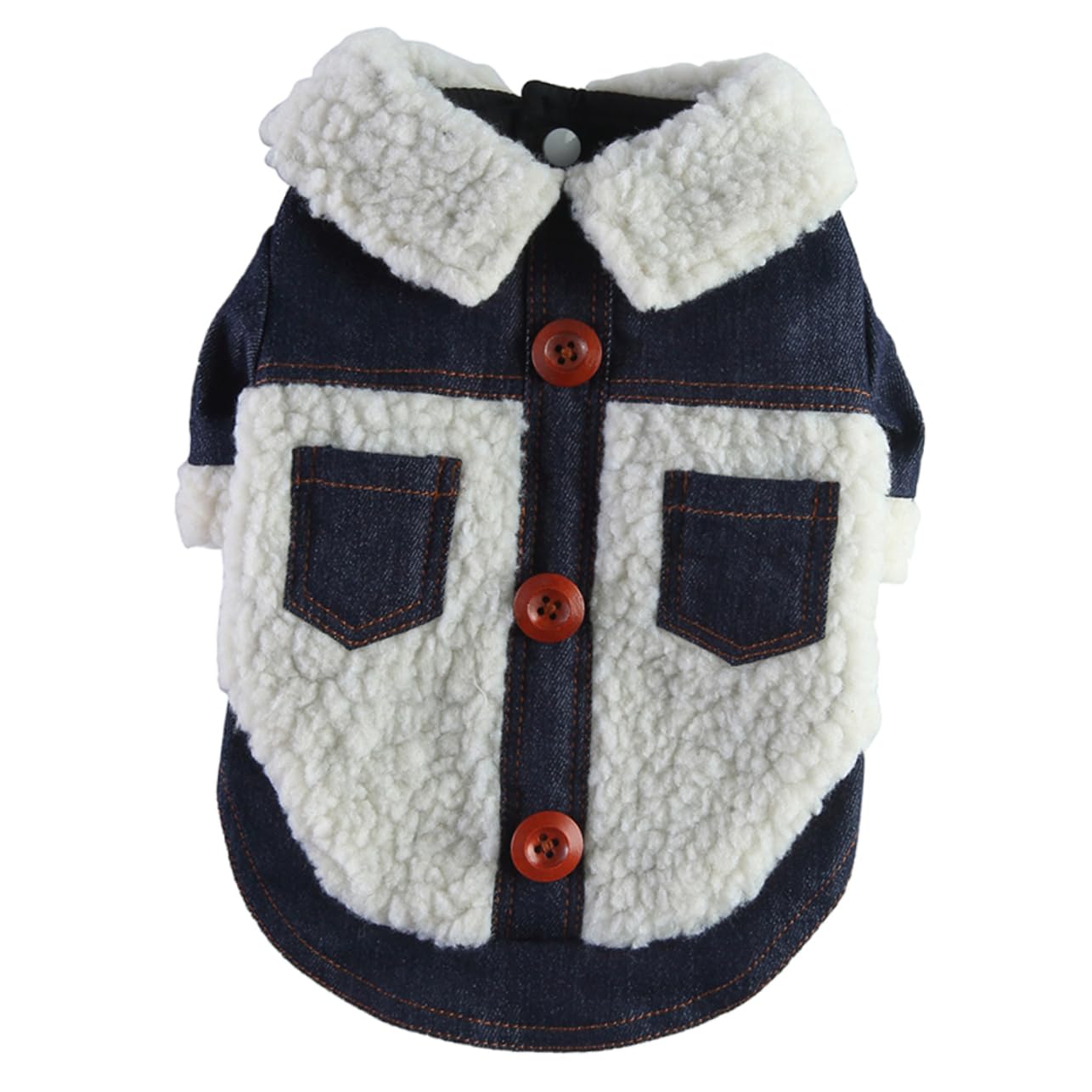 HMJGDHX Abrigo de algodón para Mascotas de Invierno, Ropa cómoda para Perros Que Proporciona Calidez para Paseos al Aire Libre en climas fríos