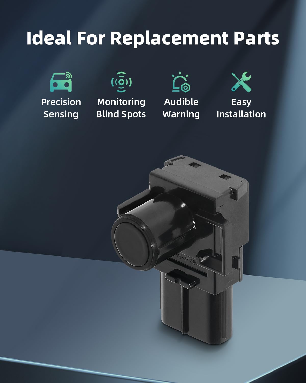 SCITOO Parking Assist Sensor, Bumper Park Assist Sensor Backup Sensor fit for GX460/RX350/RX450h/for Sienna,Set of 2