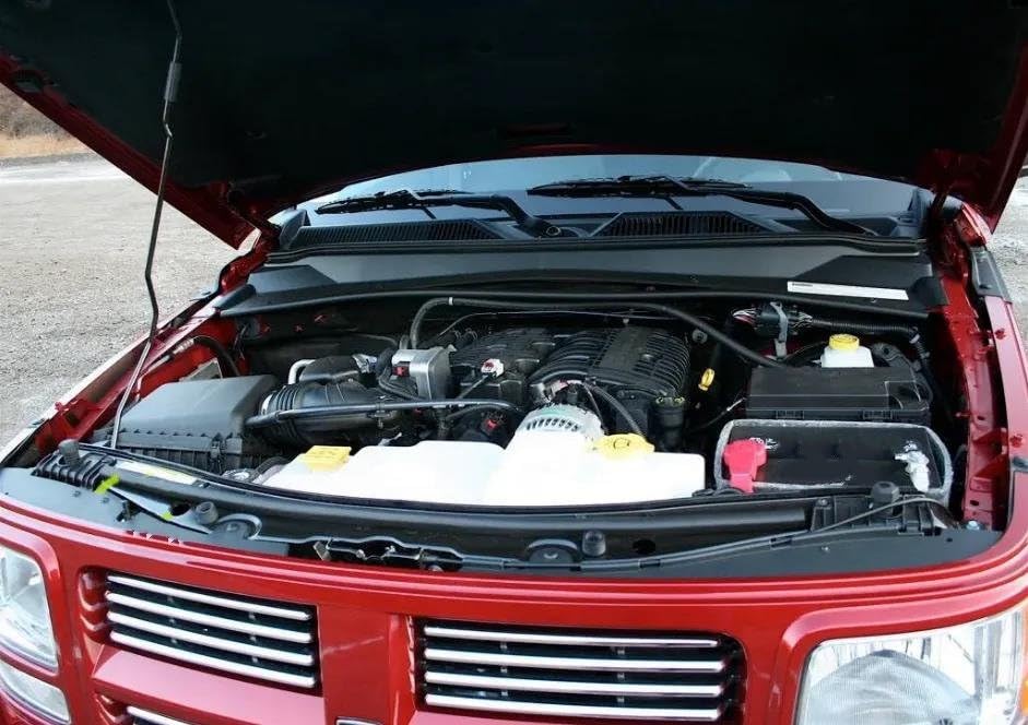 Verin Capot Pour Dodge Pour Nitro 2006-2012 Vérins À Gaz De