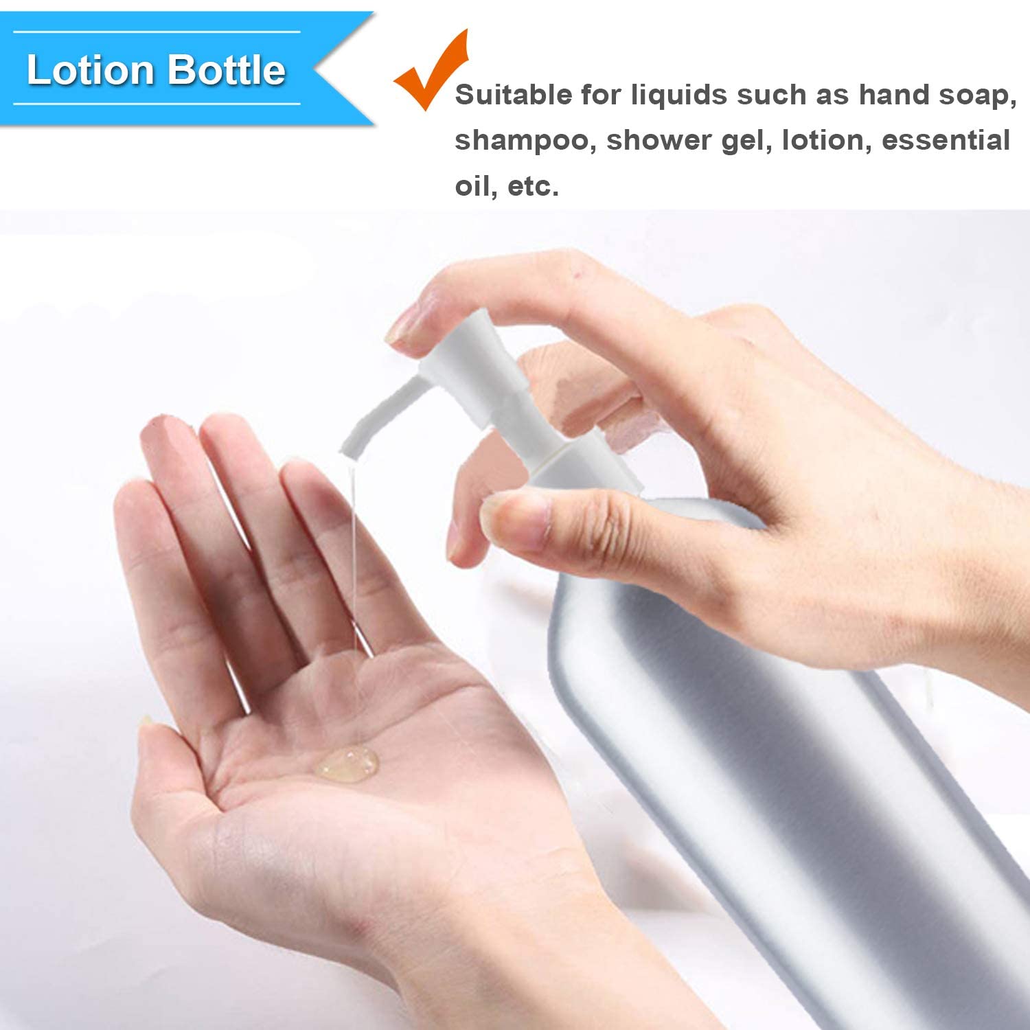 Aluminum Foaming Pump Bottle