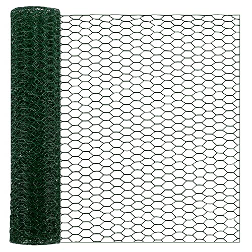 Malla Metálica Verde Rigida Marca Aicoimy