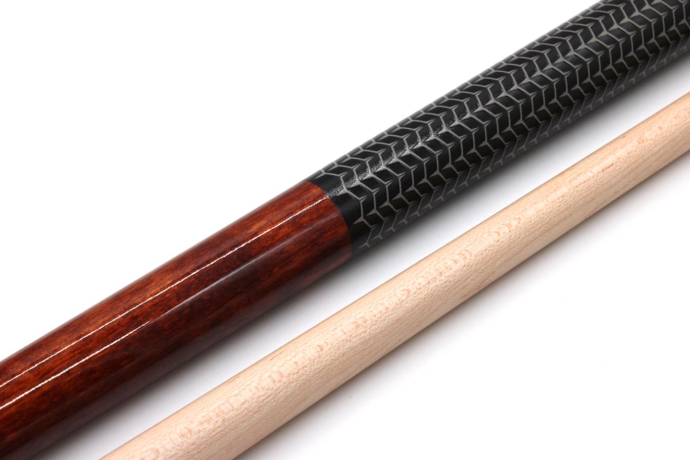 Billardqueue Spear JDH - 2-teilig, 146cm, Radial Joint Verschluss