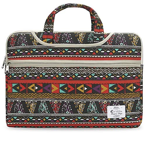 e-Vitta Bohemian Sacoche d'ordinateurs Portables 39,6 cm (15.6") Housse Multicolore - Sacoches d'ordinateurs Portables (Housse, 39,6 cm (15.6"), Sangle épaule, 221 g, Multicolore)