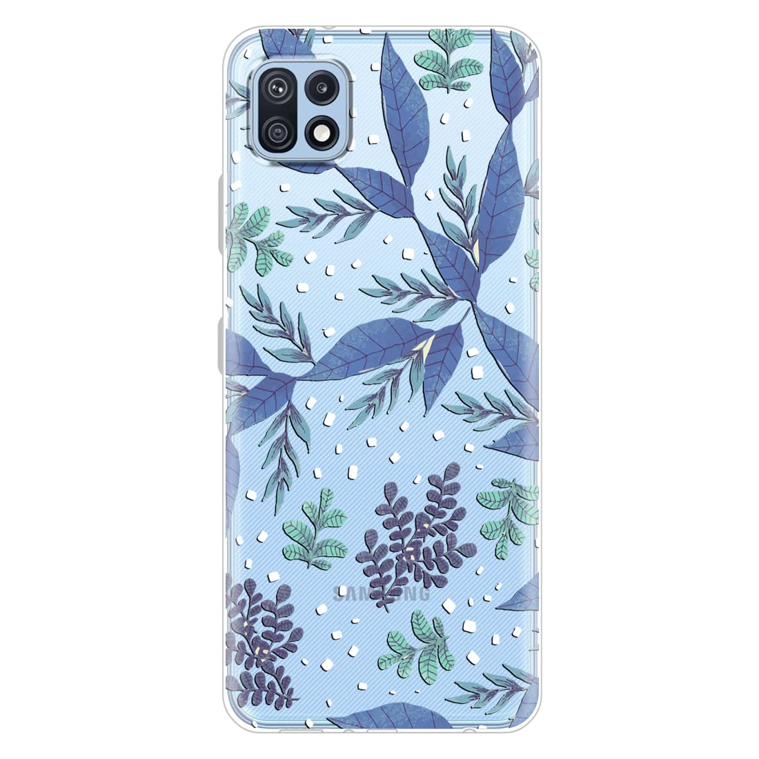Fashionury Shockproof Printed Back Cover Case for Samsung Galaxy F42 5G (Transparent)-S073 (B09JP7LYHZ) Amazon Price History, Amazon Price Tracker