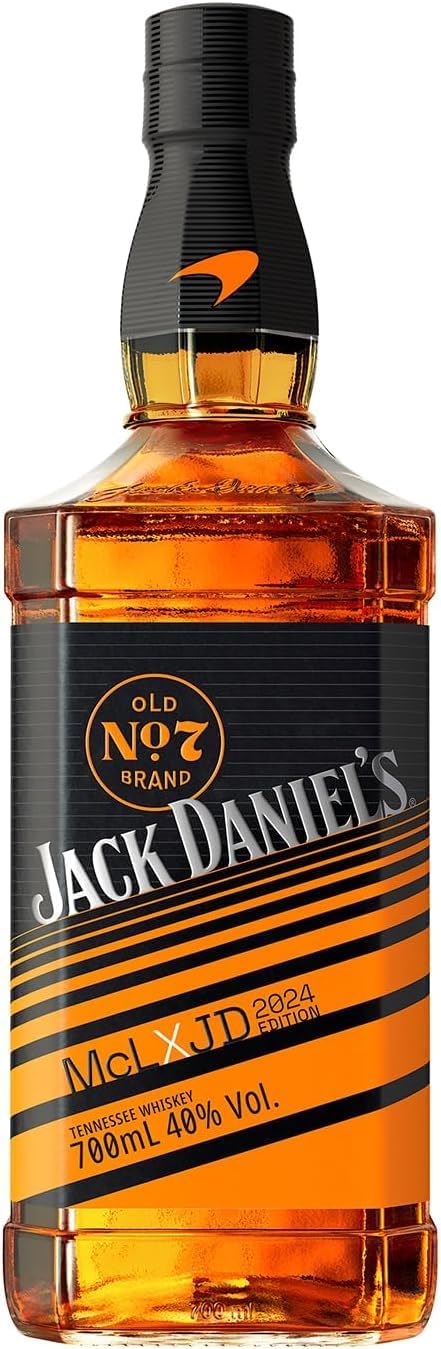 Jack Daniel's Tennessee Whiskey McLaren Limited Edition 2024, 70cl