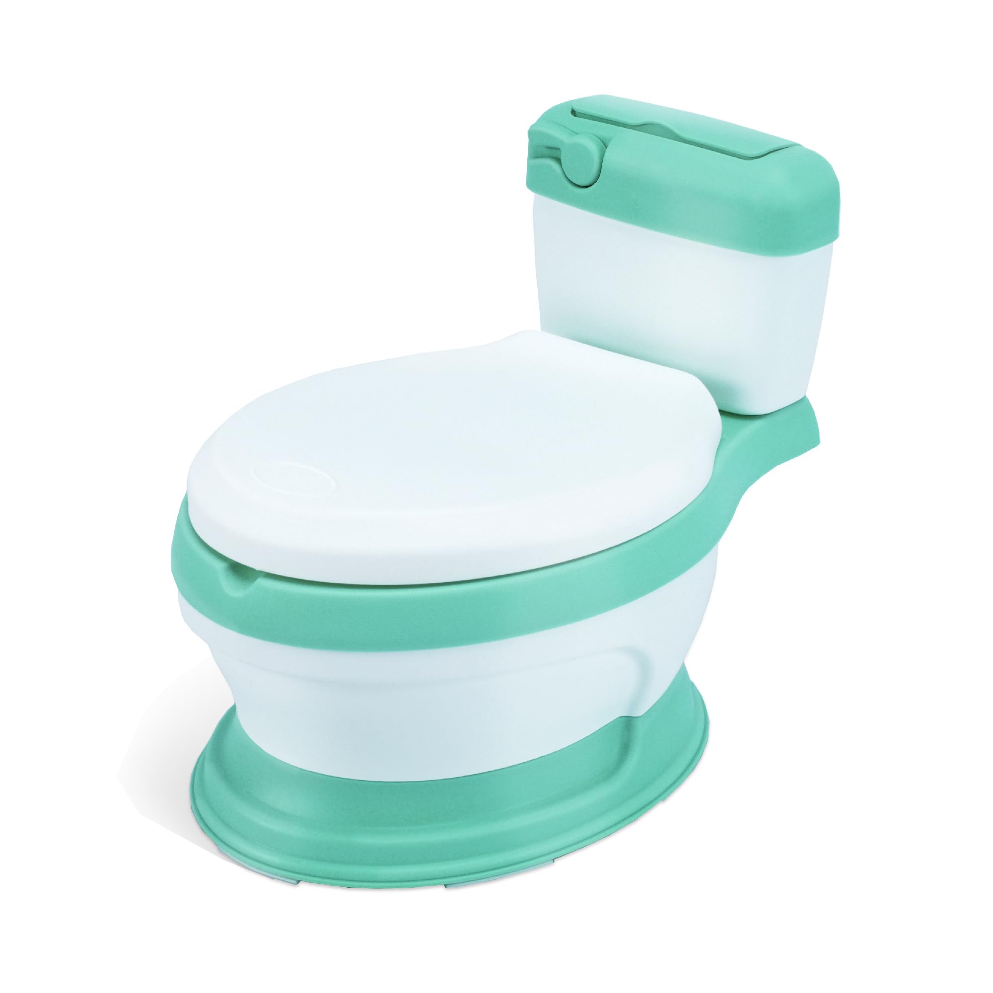 Nuby Dr. Talbot's - My Real Potty - Olita Pentru Copii Cu Sunet De Spalare Antrenor De Toaleta Pentru Copii Cu Sunet Real Si Baterii Incluse Toaleta Alba 18 Luni P20306860
