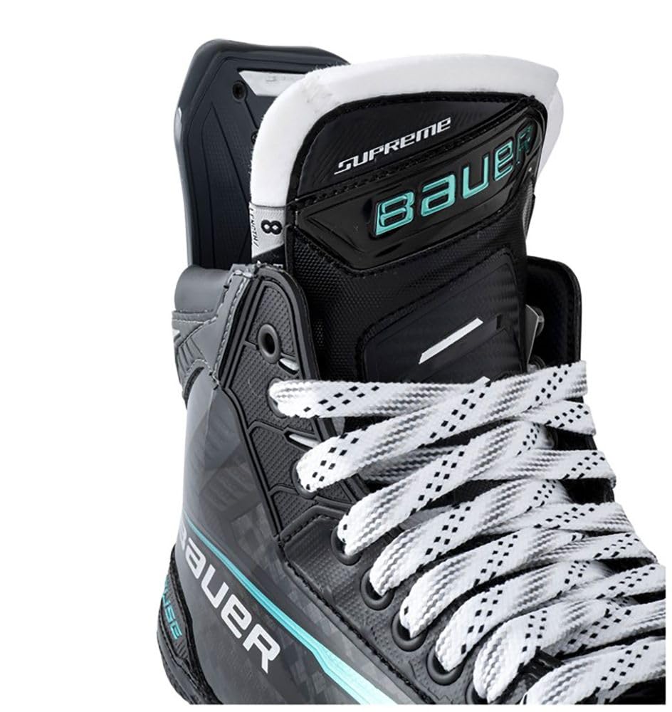 Bauer Supreme Fuse łyżwy do hokeja na lodzie Senior 8 - Euro 43 FIT2