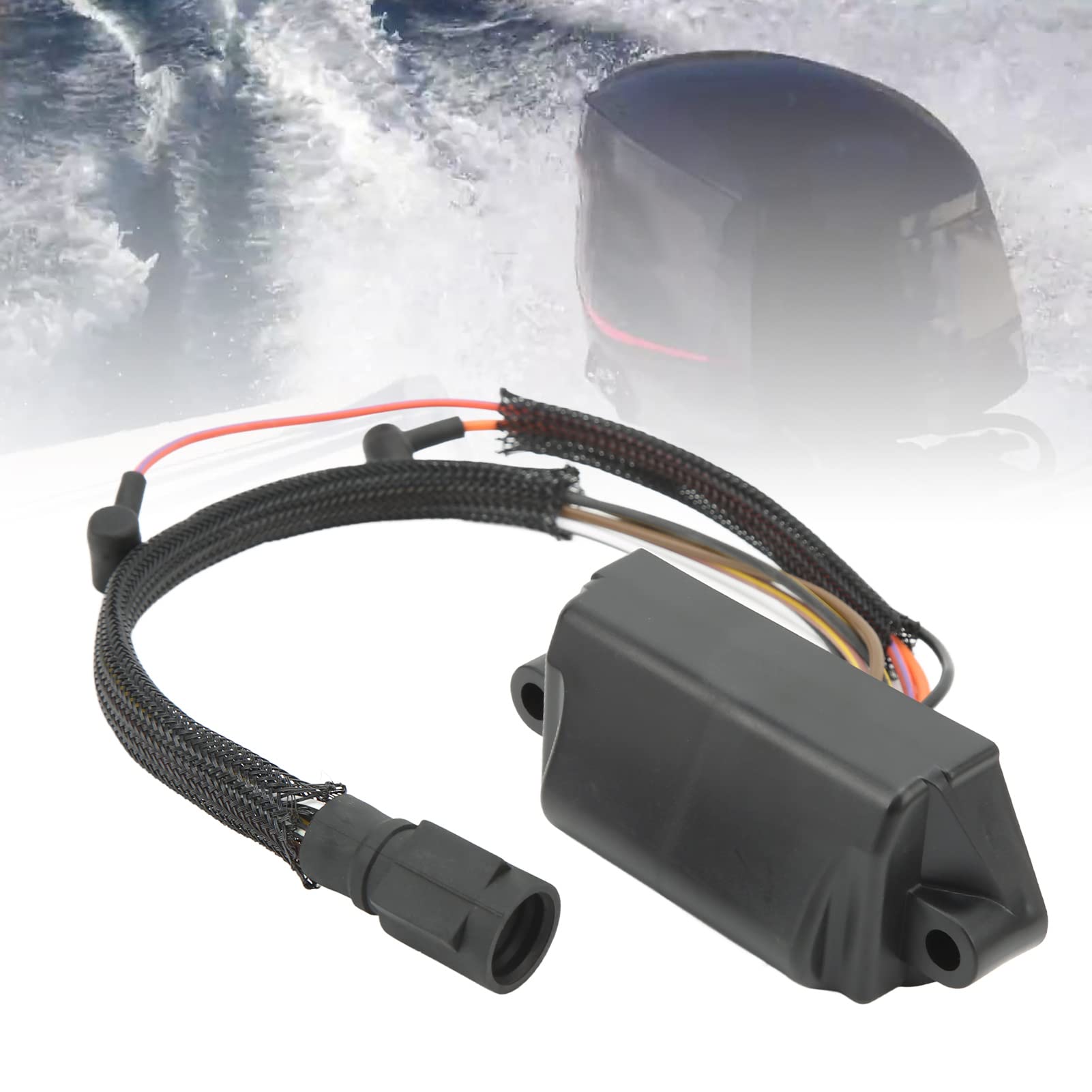 Bloc D'alimentation CDI, Bloc D'alimentation électronique CDI 0582285 Bloc D'alimentation CDI ABS Haute Performance de Remplacement pour Moteurs Evinrude OMC BRP