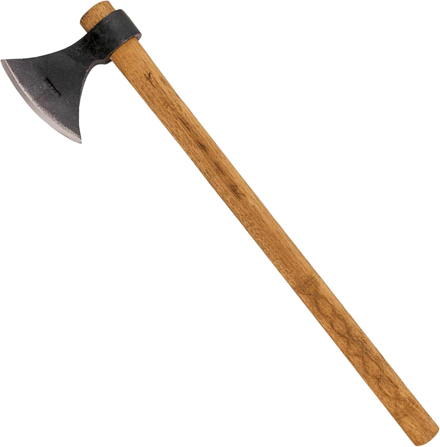 Condor Tool & Knife Replacement Hickory Handle Valhalla Throwing Axe - Solid Wooden Axe Handle with a Firm Grip Made from Burnt American Hickory - Head Not Included - 7.8oz