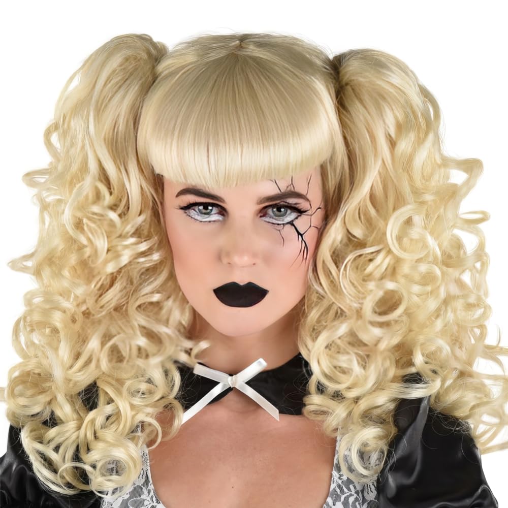Dark Creep Doll Wig | Blonde | 1 Pc.