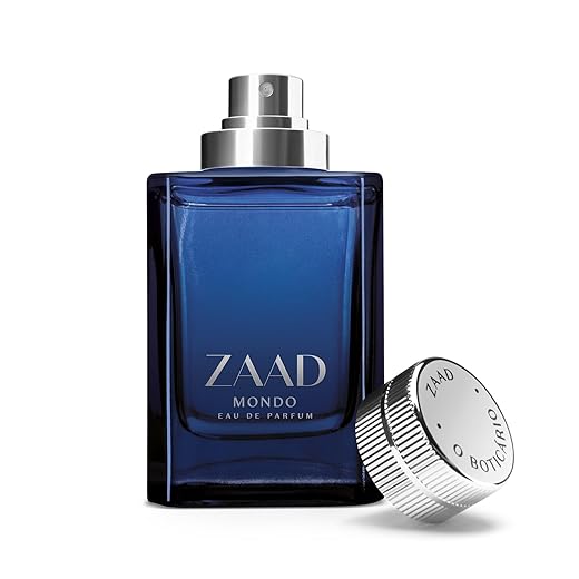 O BOTICARIO Zaad Mondo Eau de Parfum Perfumes Premium de Longa Duração para Homens | Fragrância Masculina Fresca e Amadeirada (95 ml)