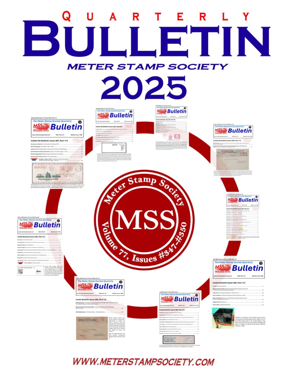 The Meter Stamp Society Quarterly Bulletin 2025 (Volume 77)