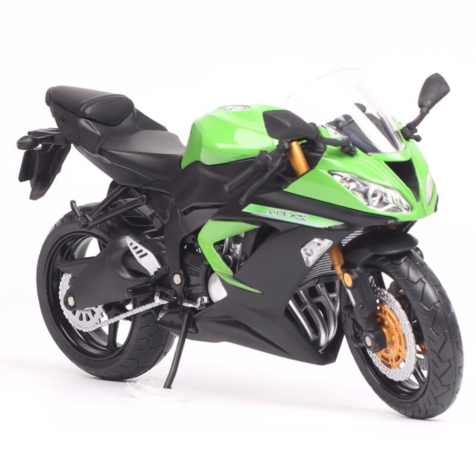 SEYXF Motorbike Toy Toys Motorcycle Collection 1/12 for Kawasaki Ninja ZX6R ZX-6R 636 Sport Birthday Gift