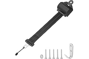 Rod Saver Retractable Rod Strap for Boat and Deck