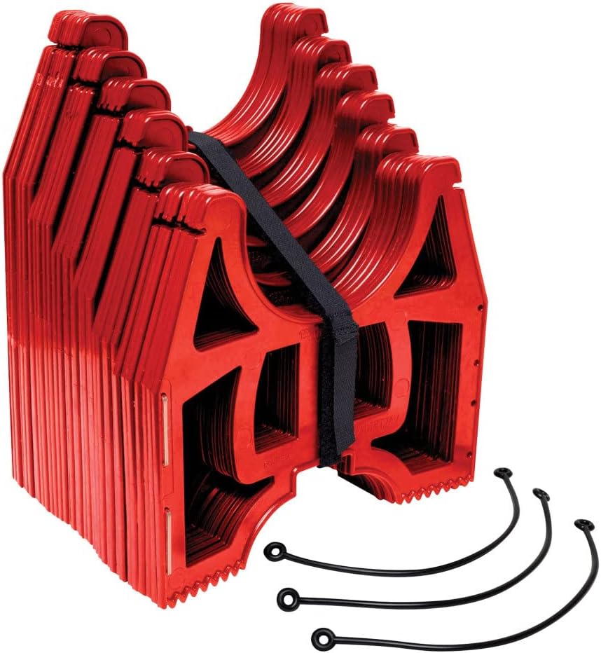ValterraS2000R Slunky Hose Support - 20', Red