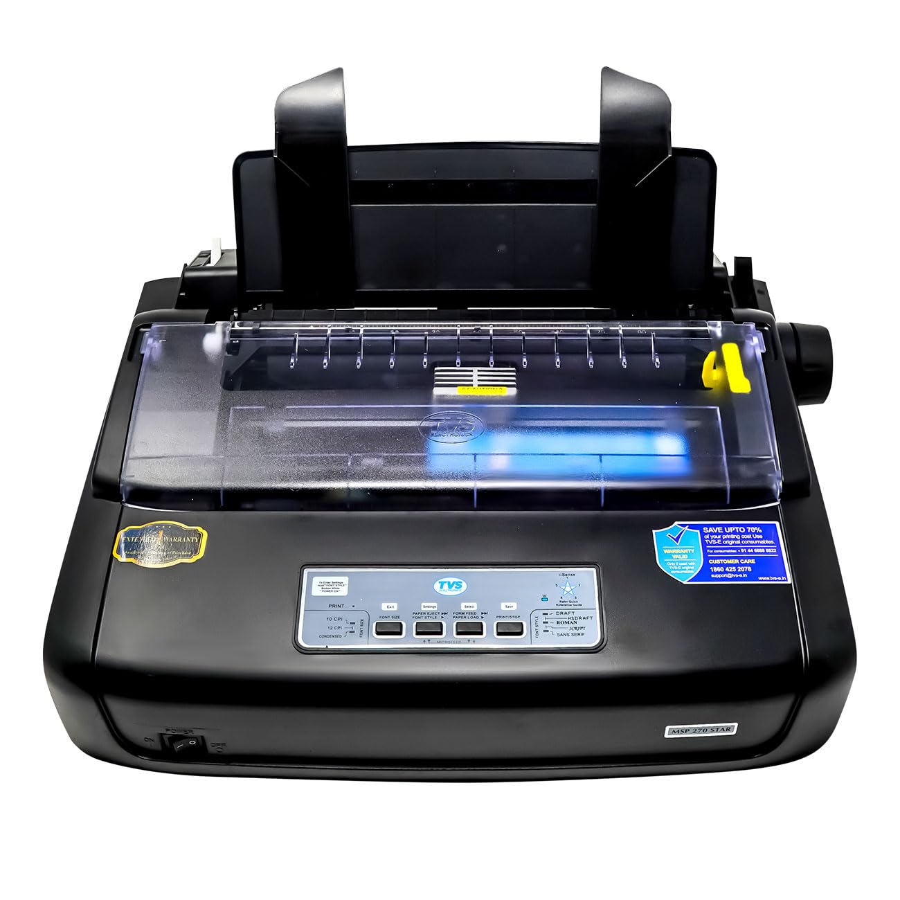 TVS ELECTRONICS DMP 270 Classic Plus Dot Matrix Printer-image-20