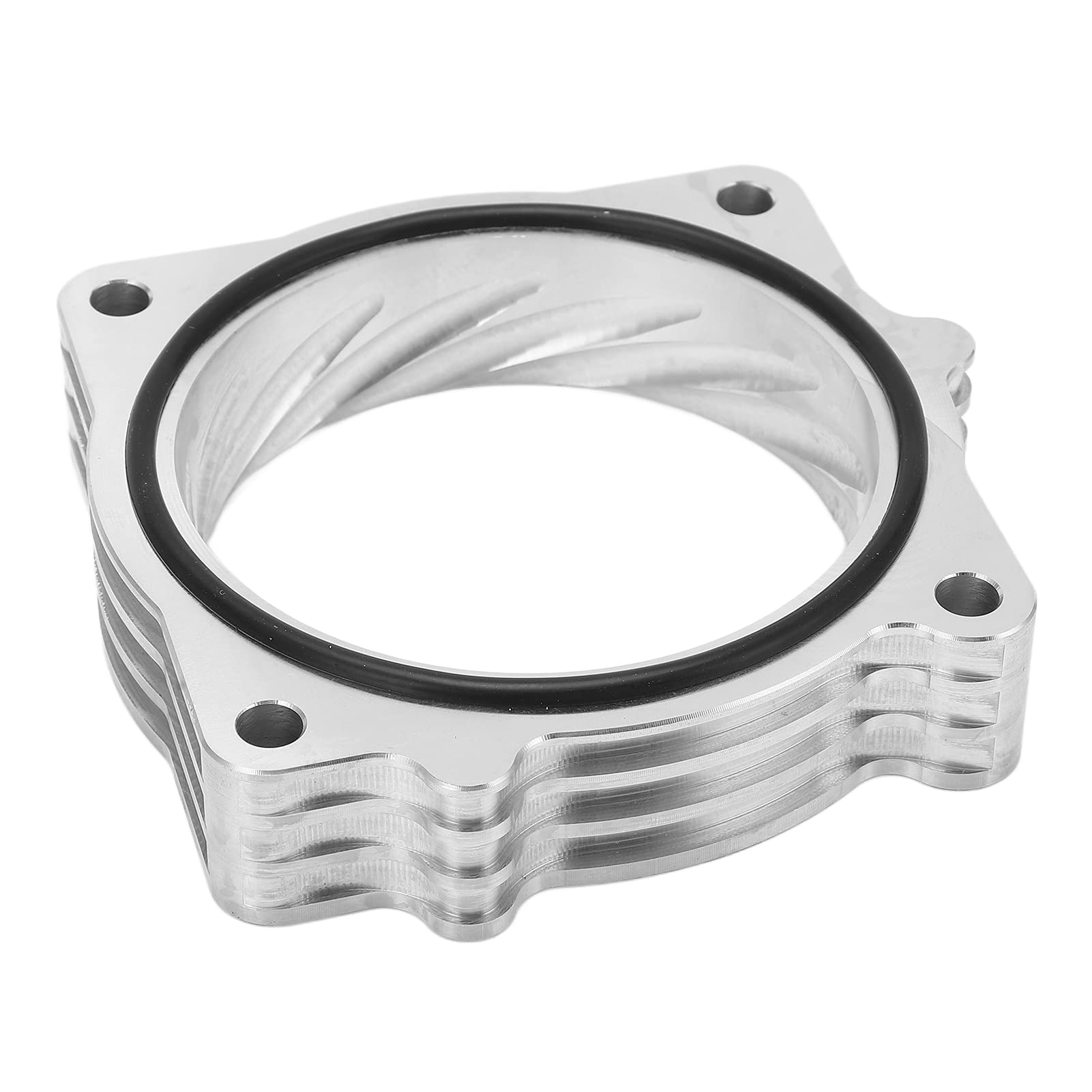 2017 1500 Korpus Przepustnicy Spacer Wtrysk Paliwa Wtrysk Paliwa Korpus Przepustnicy Spacer Aluminium Zamiennik dla 1500 5.7L V8 Hemi 2009-2018 Korpus Przepustnicy