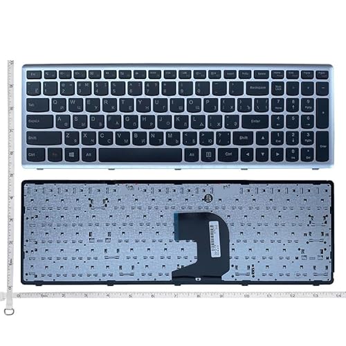 Lenovo Ideapad Z500 Z500A Z500G P500 P500A �m�[�g�p�\�R���p US/FR/TI/RU/SP �L�[�{�[�h �V���o�[�t���[��(RU Without Backlight)