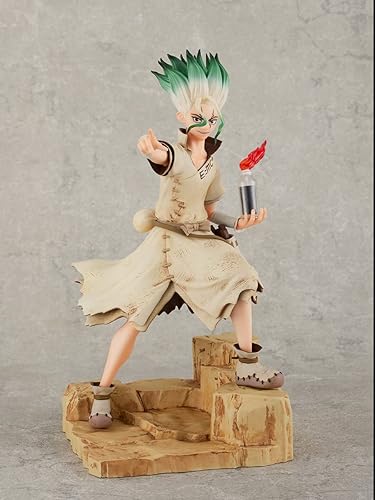 Miniatura 9 de Dr. Stone Figura de PVC Senku Ishigami Tenitol