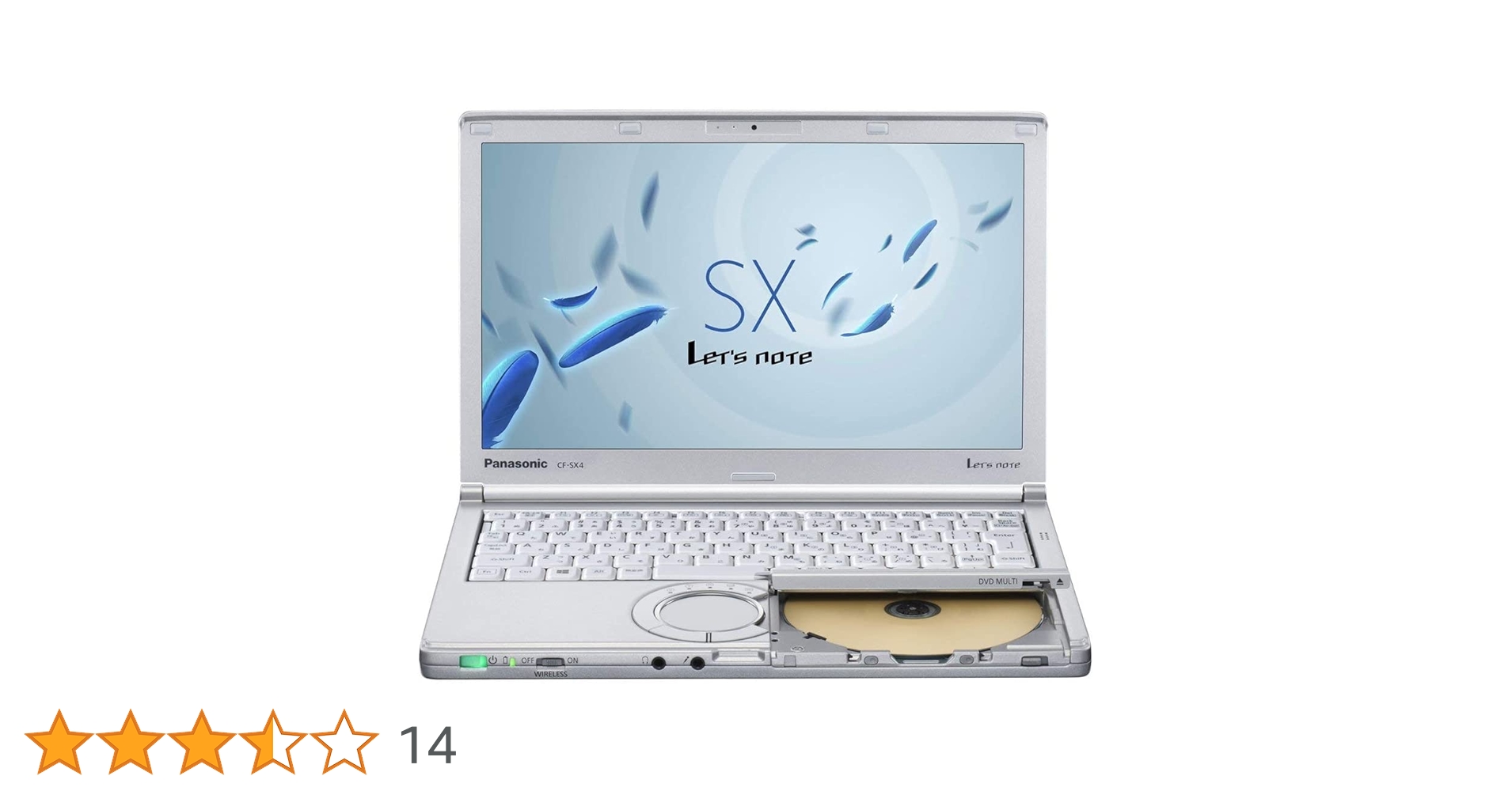 Win11搭載 CF-SX4 メモリ8GB SSD256GB Amazon.co.jp: ノートパソコン windows11 CF-SX4 Core i5-5世代