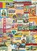 Cavallini & Co. San Francisco Decorative Decoupage Poster Wrapping Paper Sheet