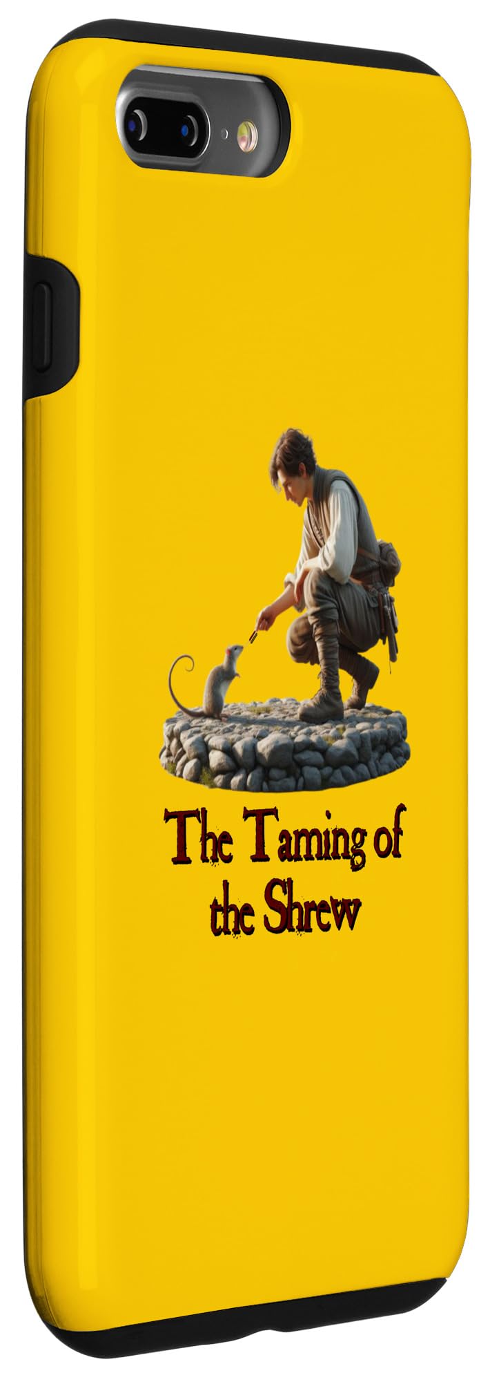 iPhone 7 Plus/8 Plus Taming Shrew Shakespeare Comedy Play Controversial Case - Image 3